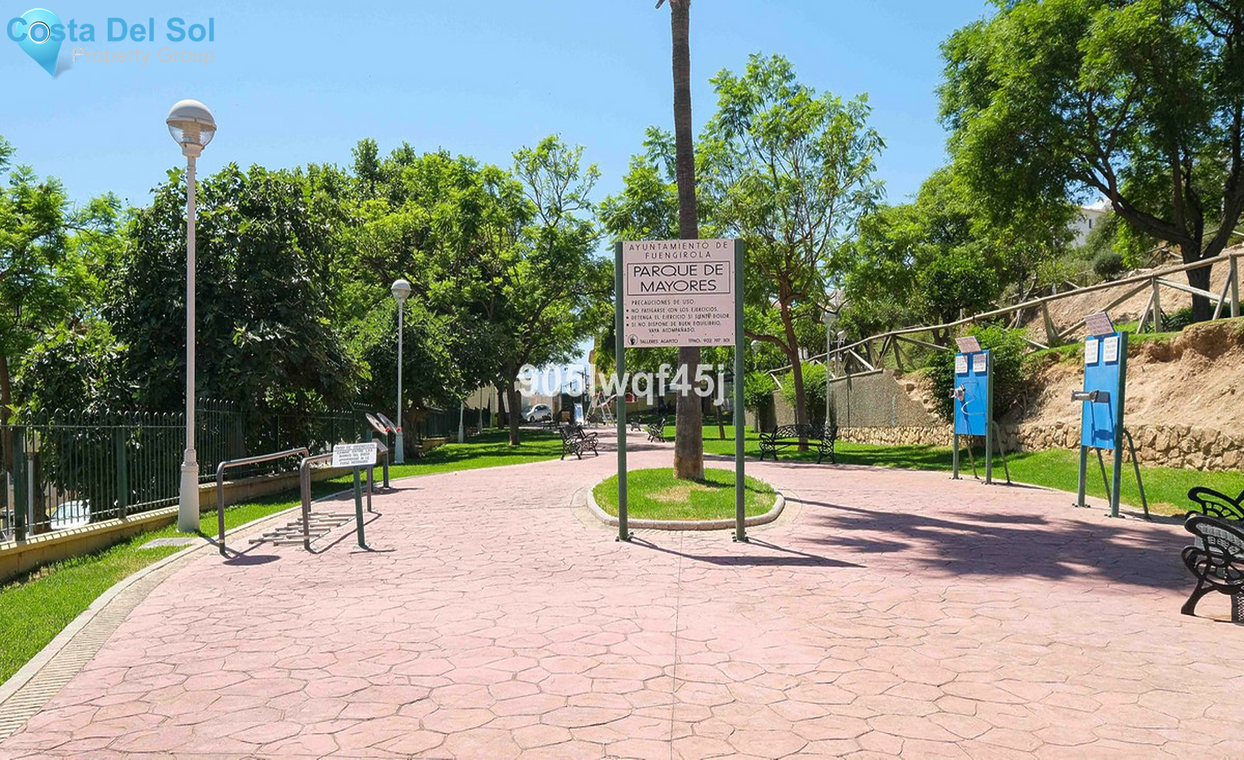 Middle Floor Apartment in Los Pacos-1244617