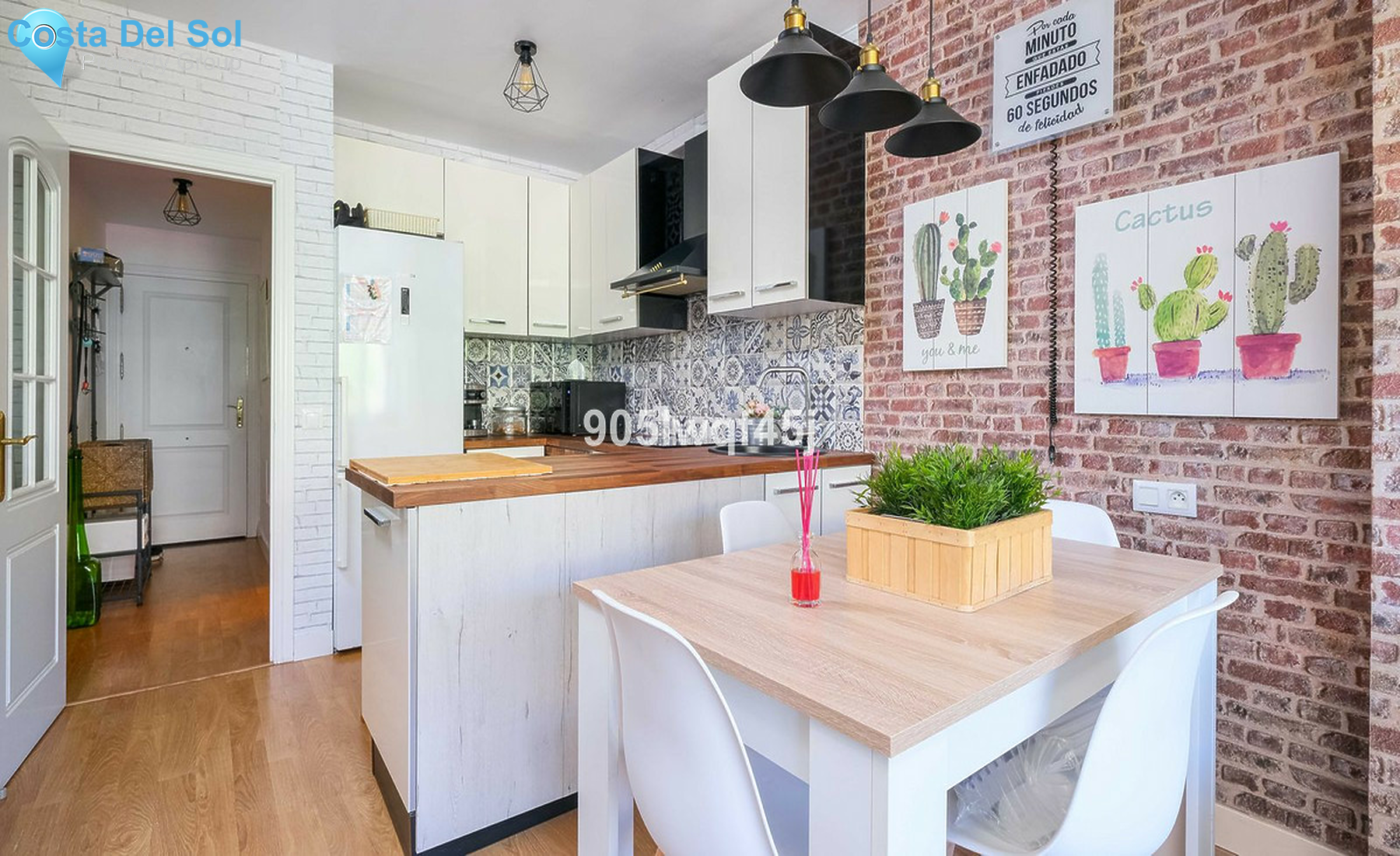 Middle Floor Apartment in Los Pacos-1244600