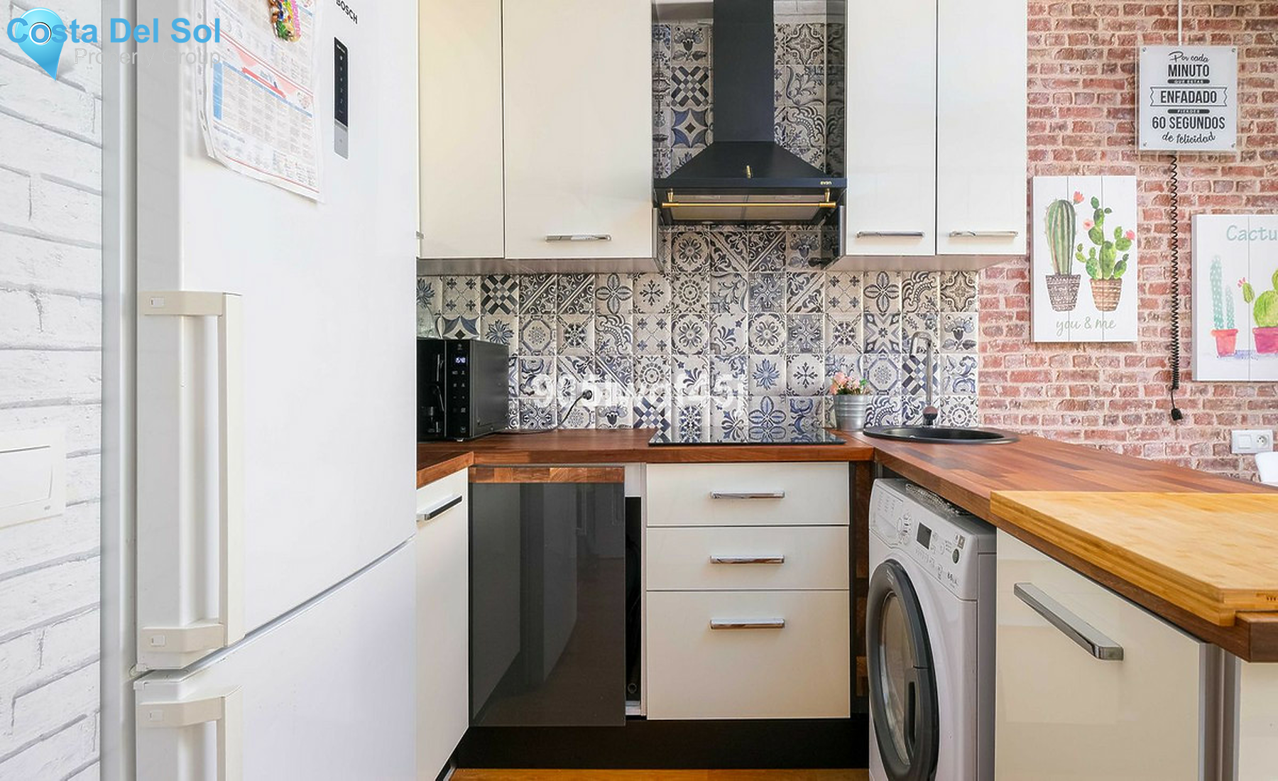 Middle Floor Apartment in Los Pacos-1244601