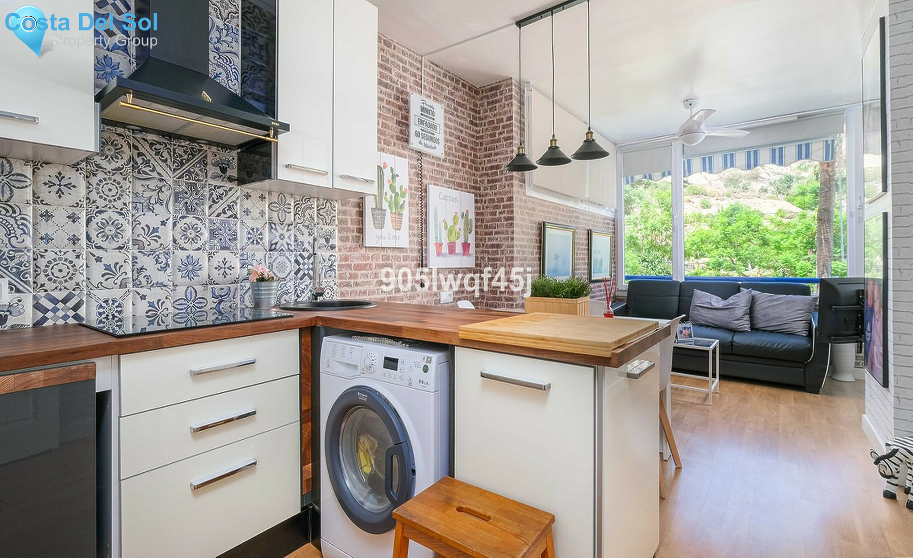 Middle Floor Apartment in Los Pacos-1244602