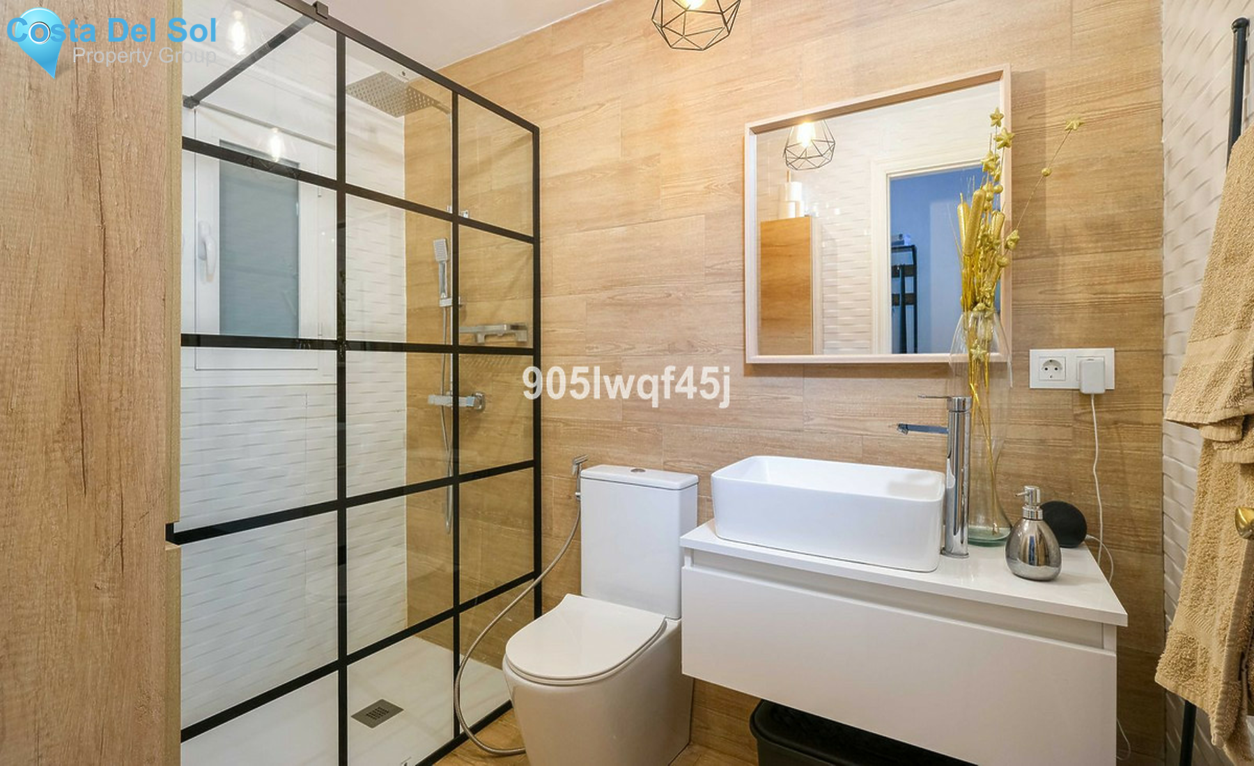 Middle Floor Apartment in Los Pacos-1244603