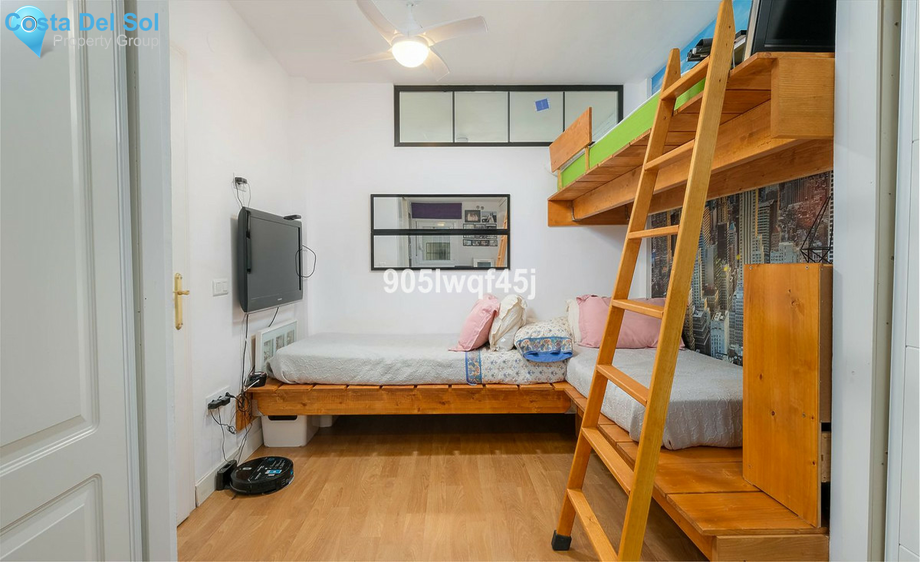 Middle Floor Apartment in Los Pacos-1244604