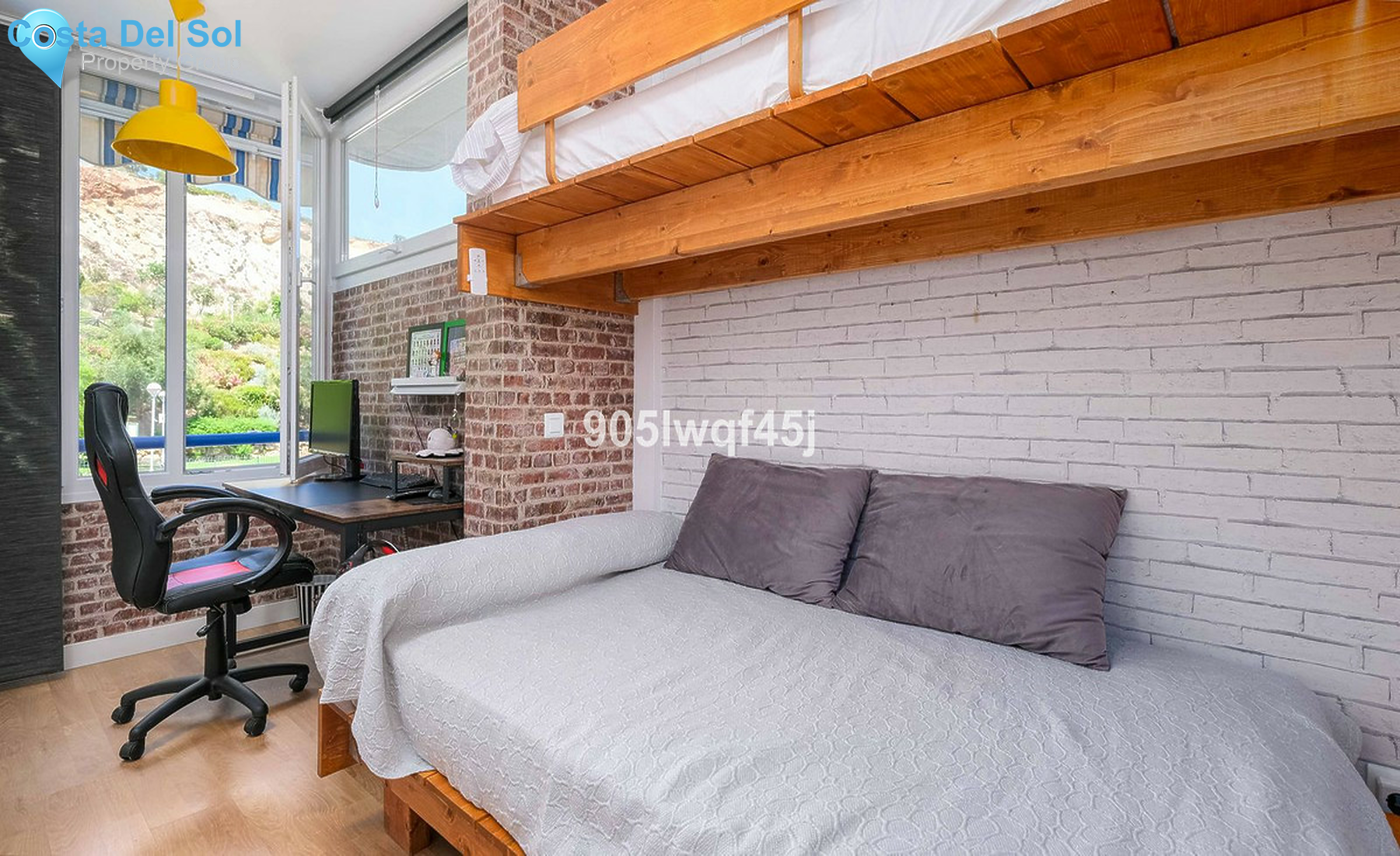 Middle Floor Apartment in Los Pacos-1244606