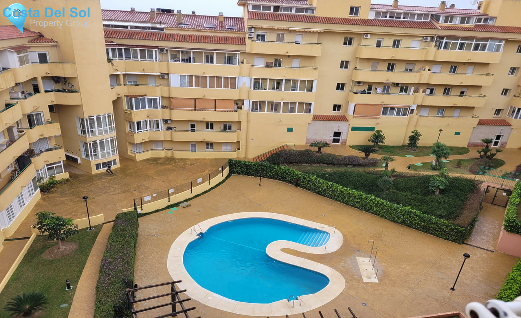 Middle Floor Apartment in Los Pacos-1297423