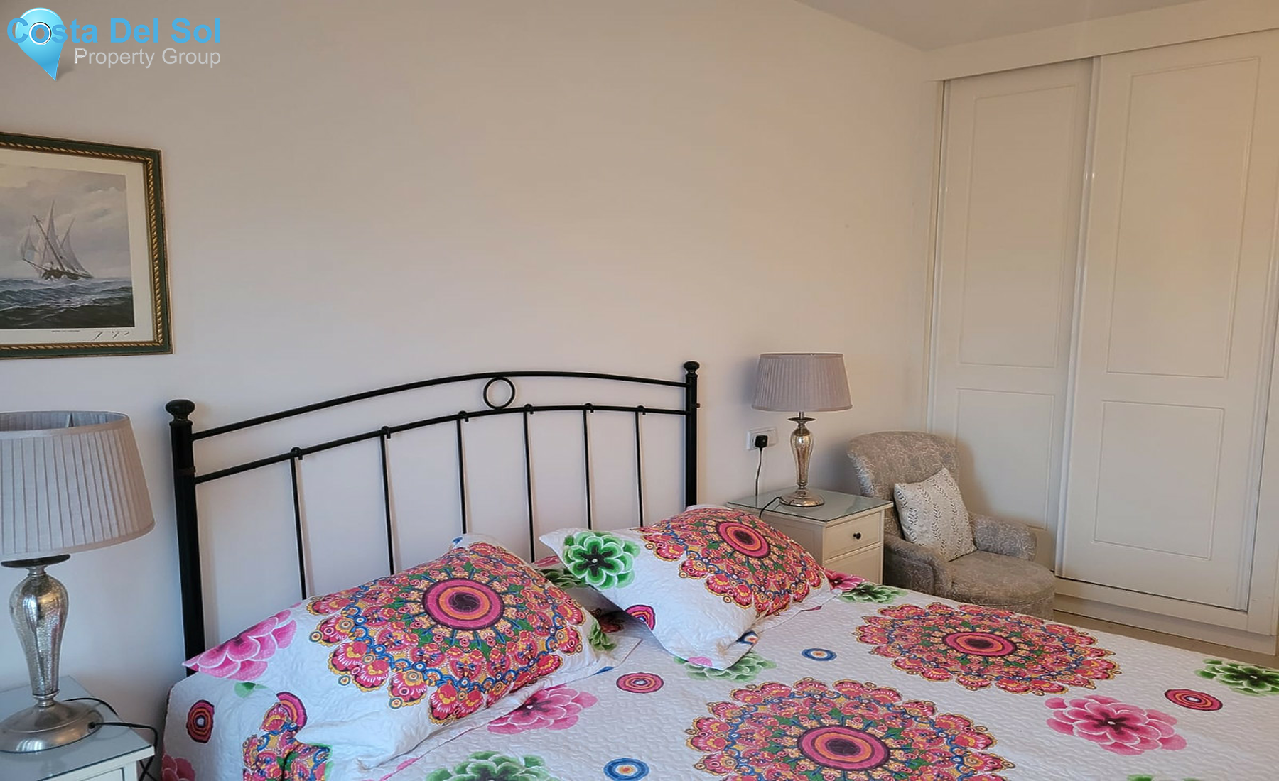 Middle Floor Apartment in Los Pacos-1297432