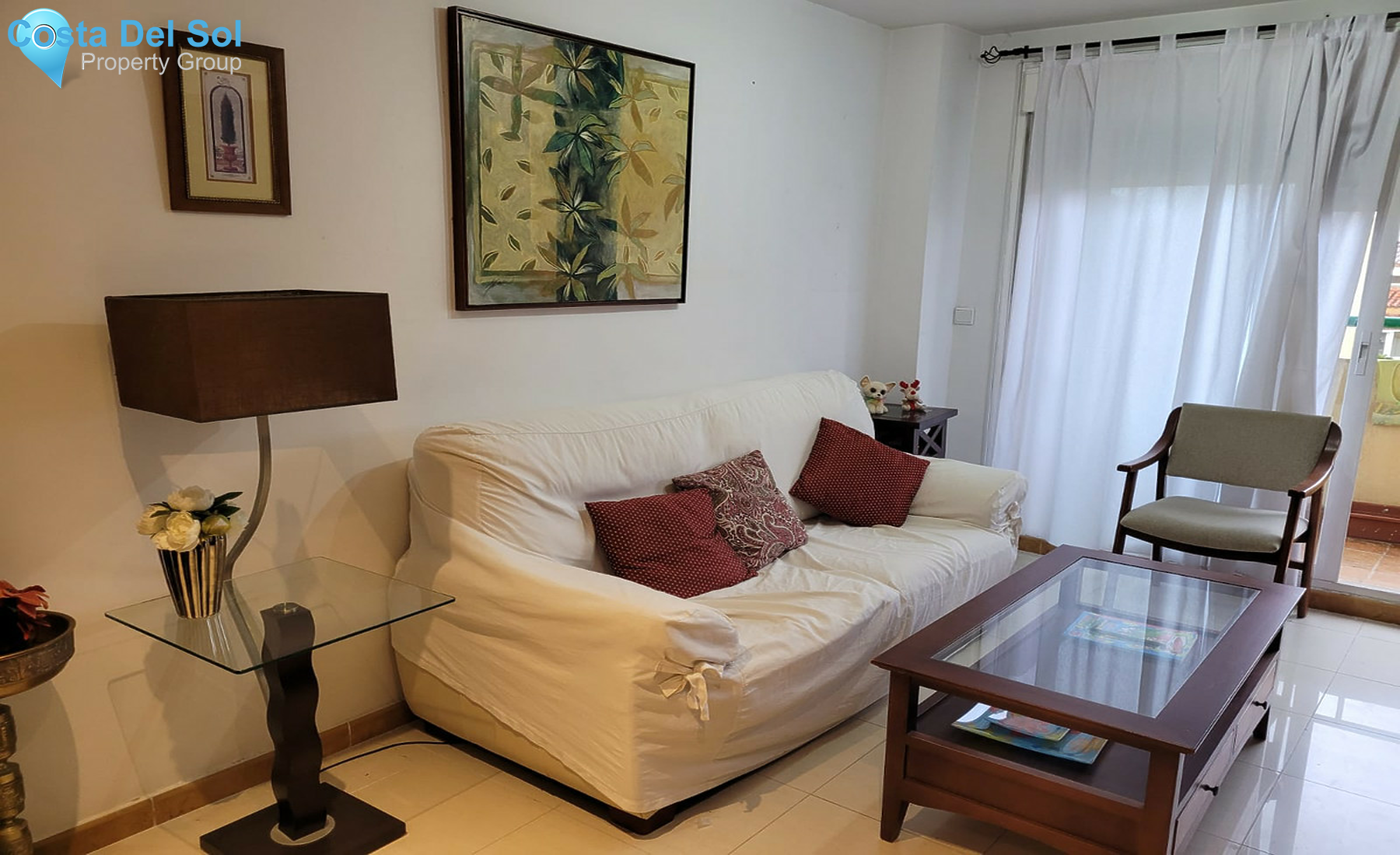 Middle Floor Apartment in Los Pacos-1297425