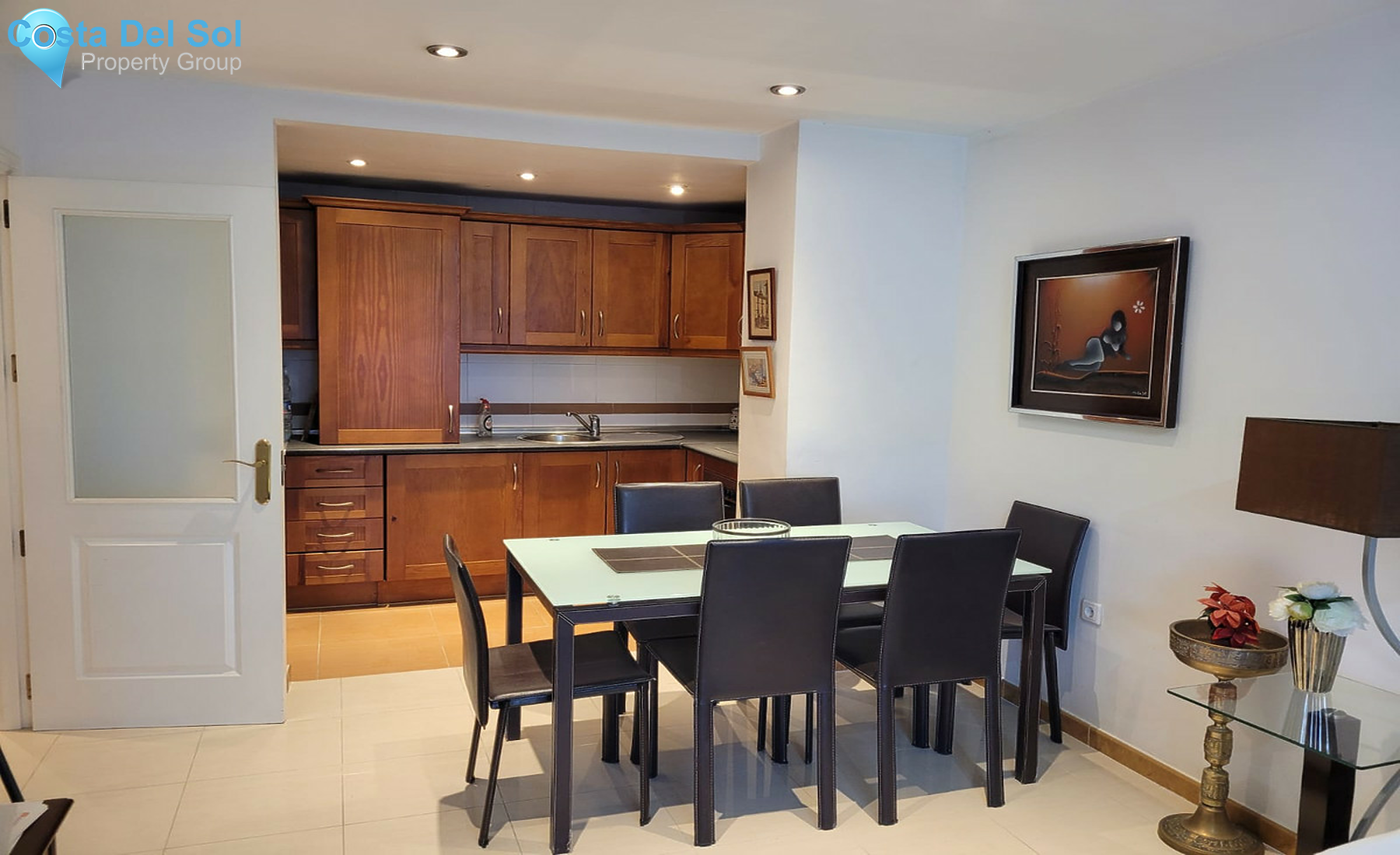 Middle Floor Apartment in Los Pacos-1297428