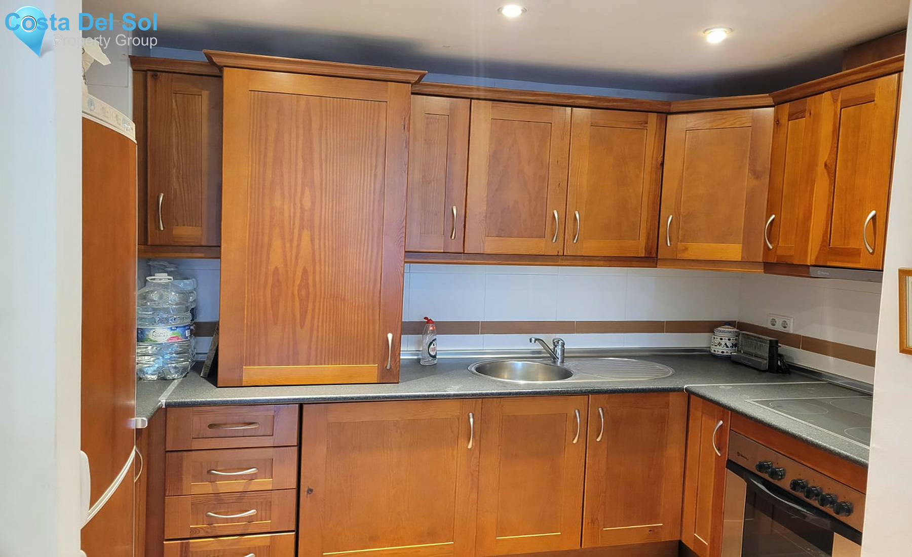 Middle Floor Apartment in Los Pacos-1297429