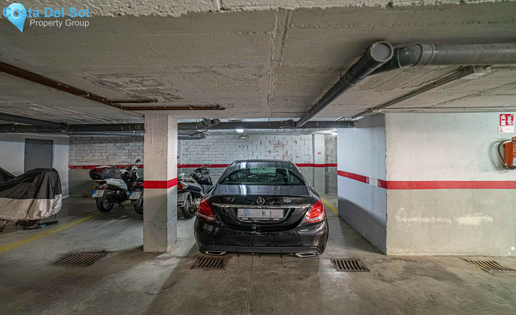 Middle Floor Apartment in Los Pacos