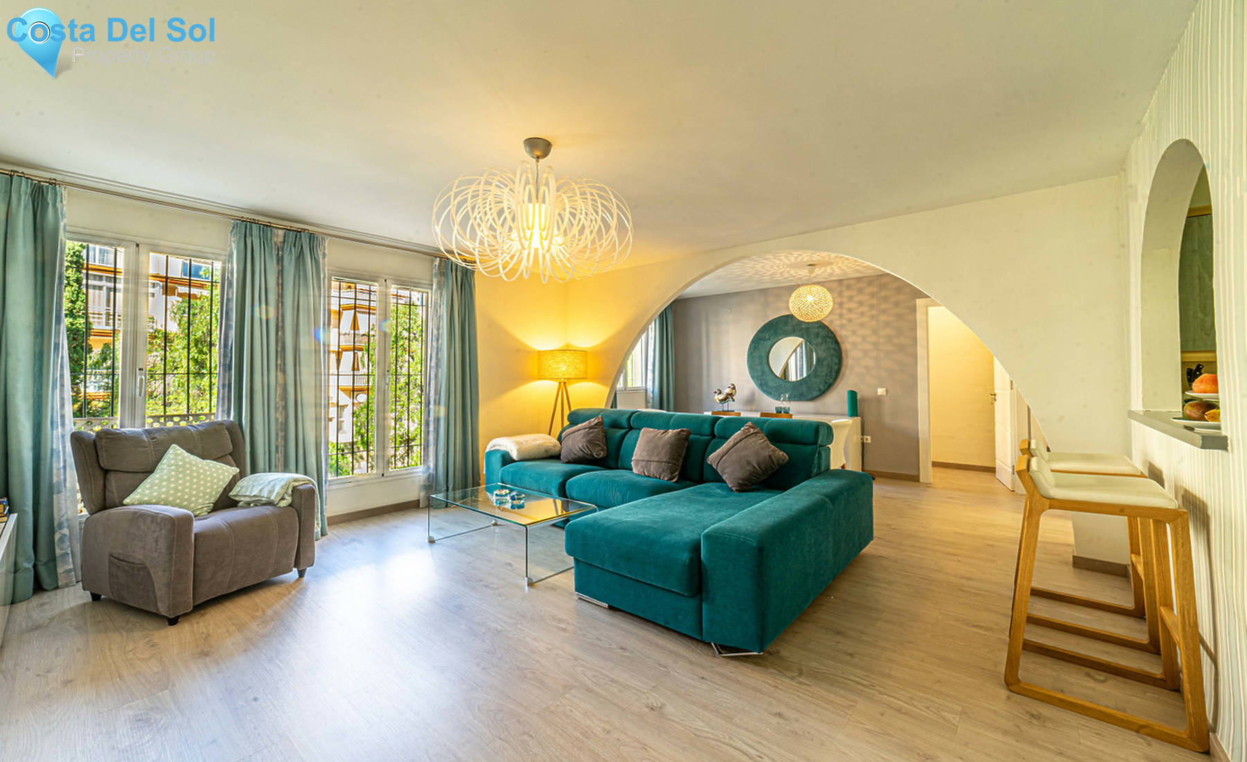 Middle Floor Apartment in Los Pacos-1356564