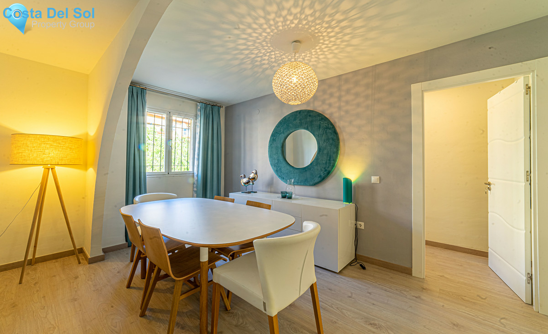 Middle Floor Apartment in Los Pacos-1356569