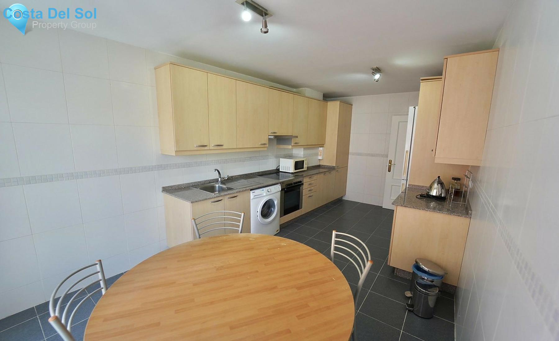 Middle Floor Apartment in Los Pacos-1412340