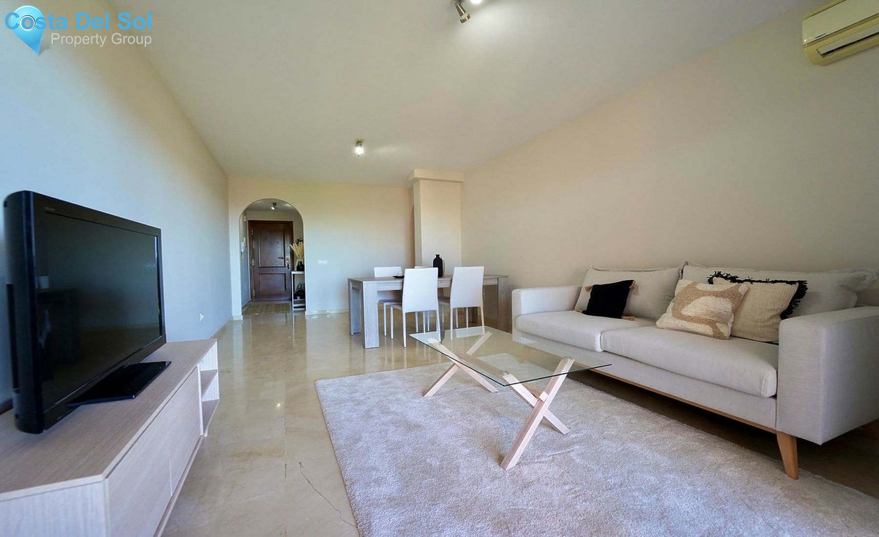 Middle Floor Apartment in Los Pacos-1412326