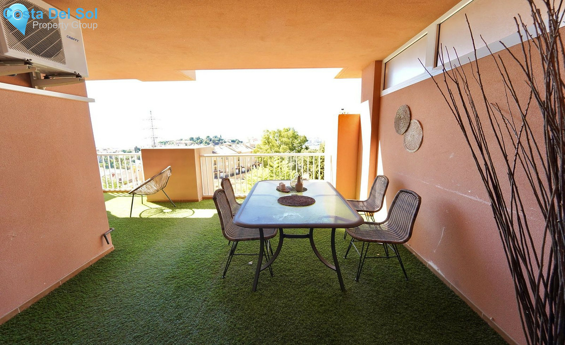 Middle Floor Apartment in Los Pacos-1412329