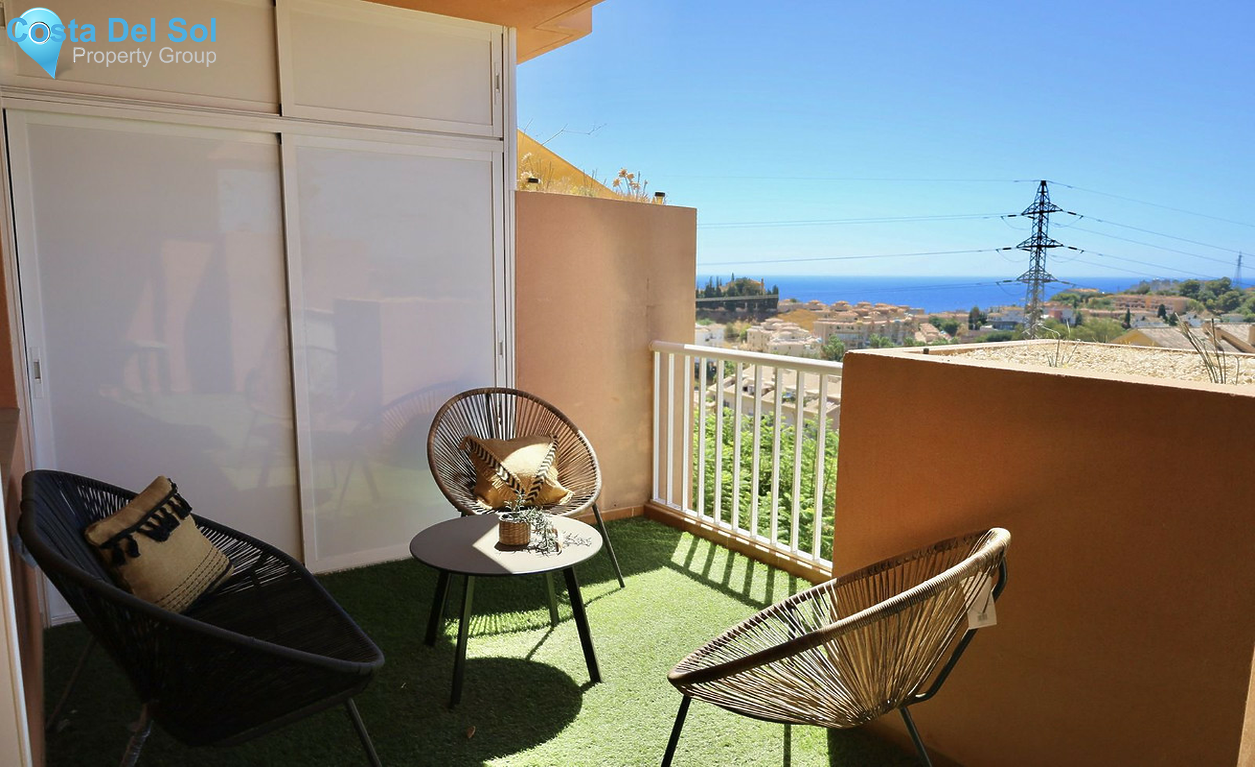 Middle Floor Apartment in Los Pacos-1412330