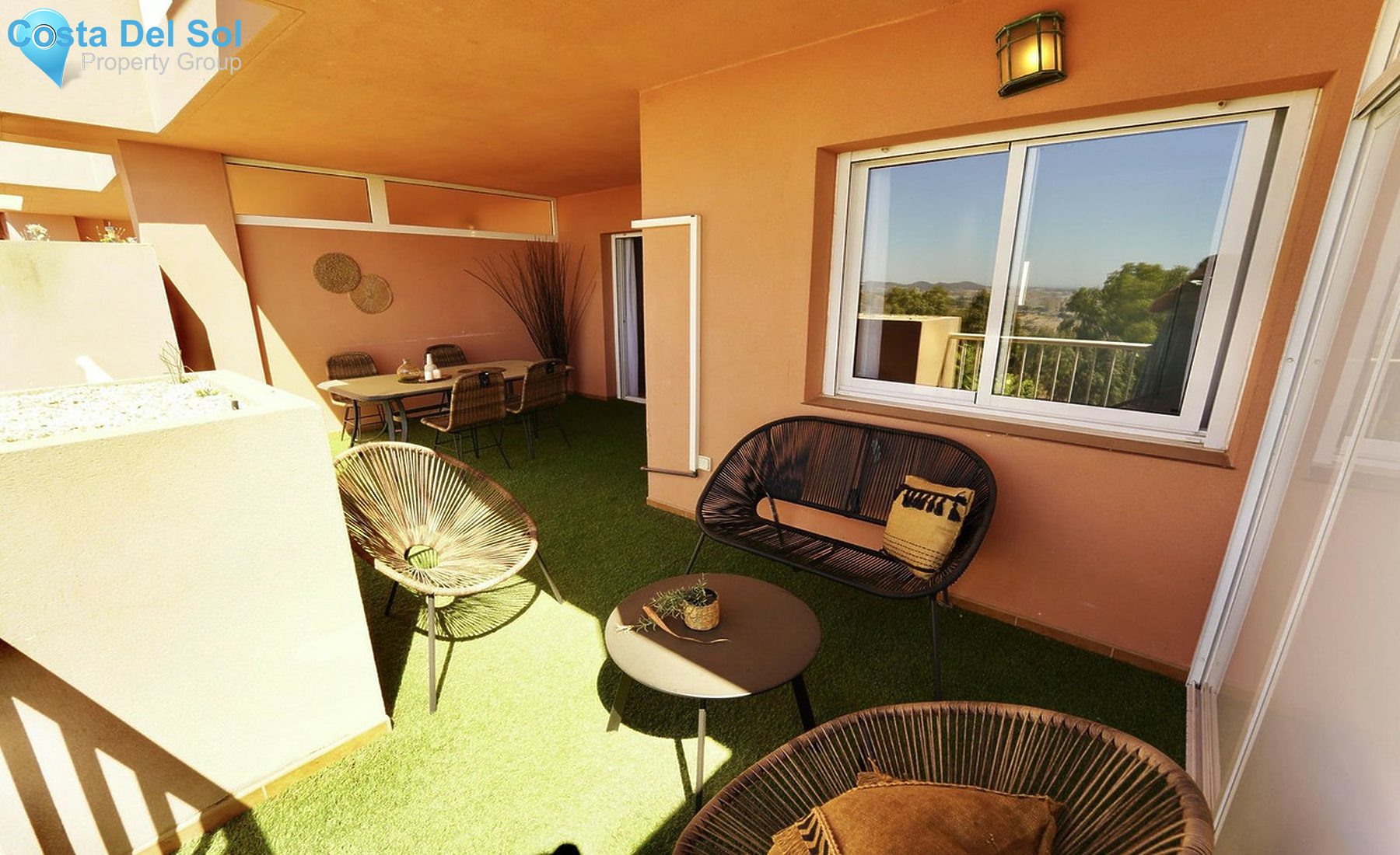 Middle Floor Apartment in Los Pacos-1412331