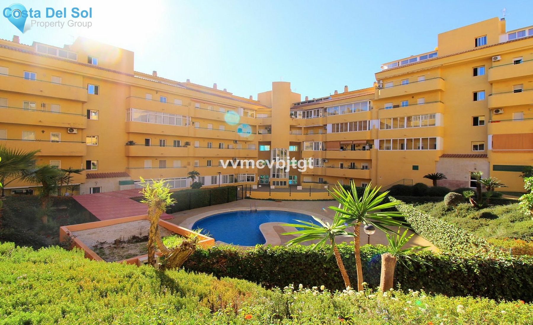 Middle Floor Apartment in Los Pacos-1528908