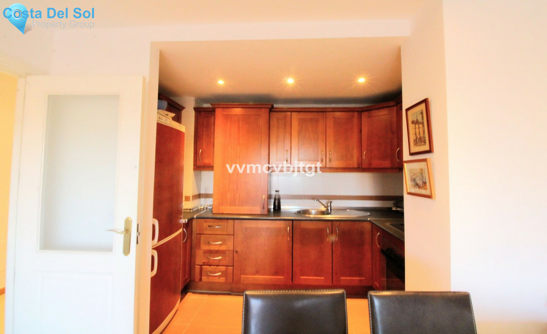 Middle Floor Apartment in Los Pacos-1528909