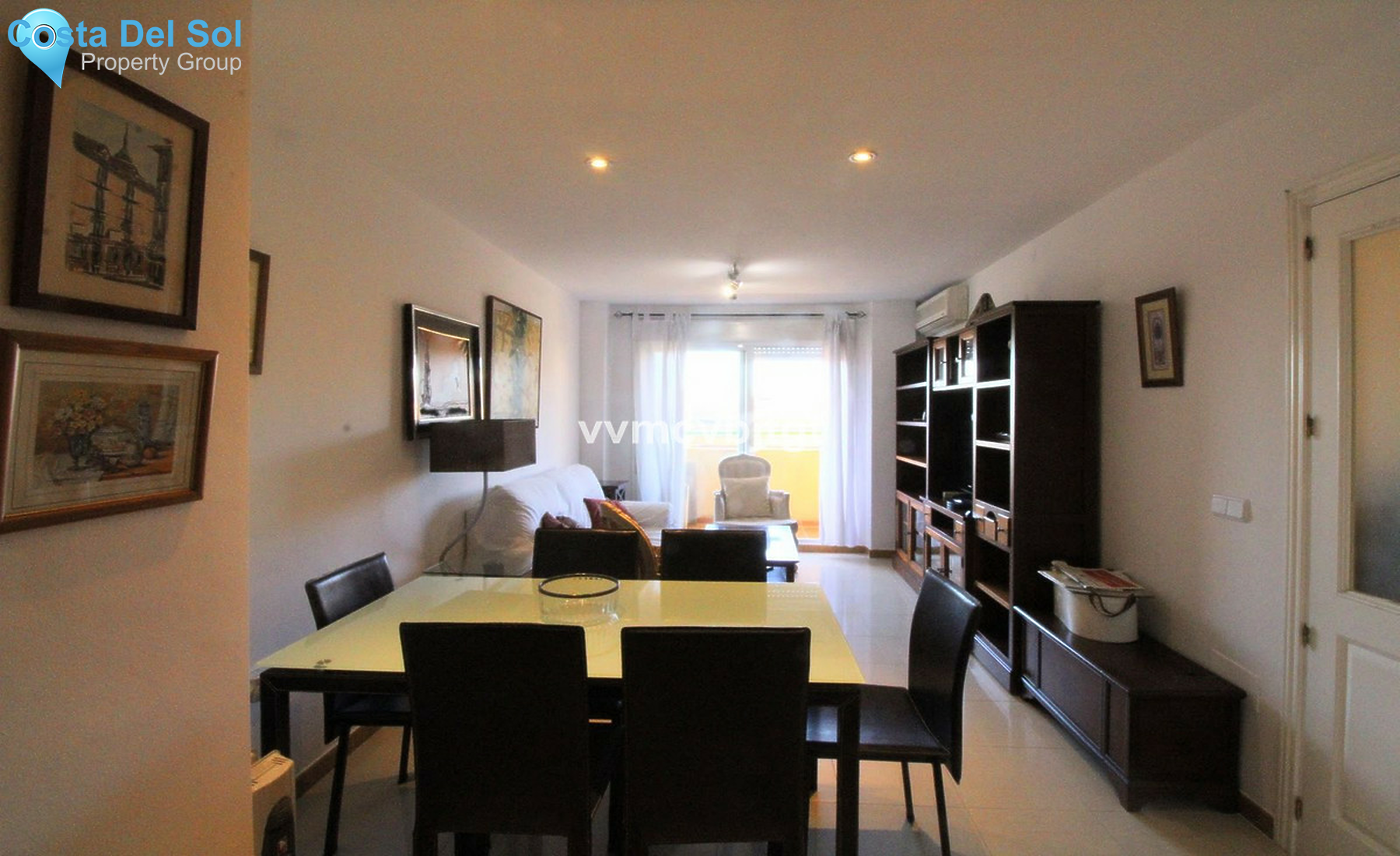 Middle Floor Apartment in Los Pacos-1528893