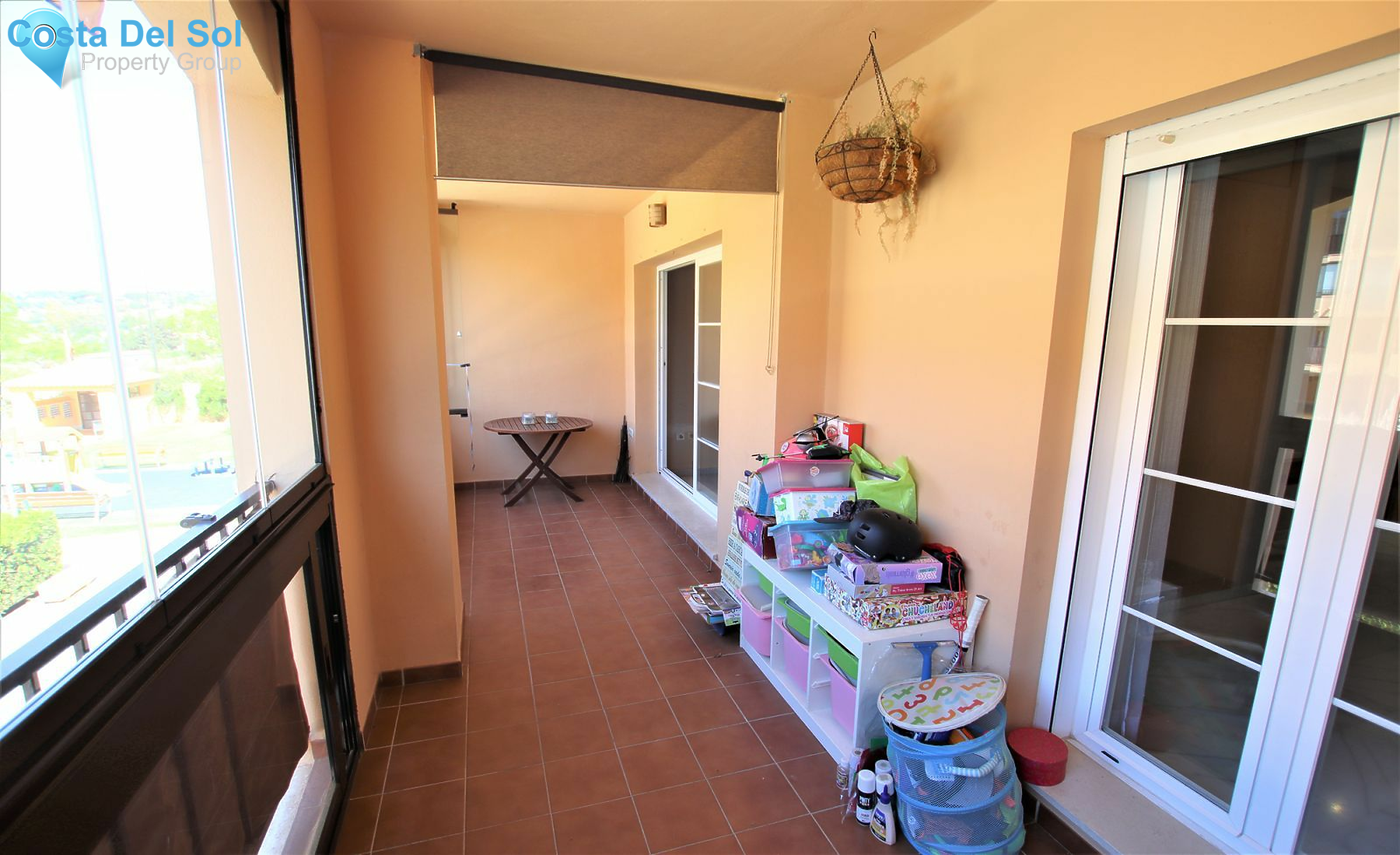 Middle Floor Apartment in Los Pacos-1386555