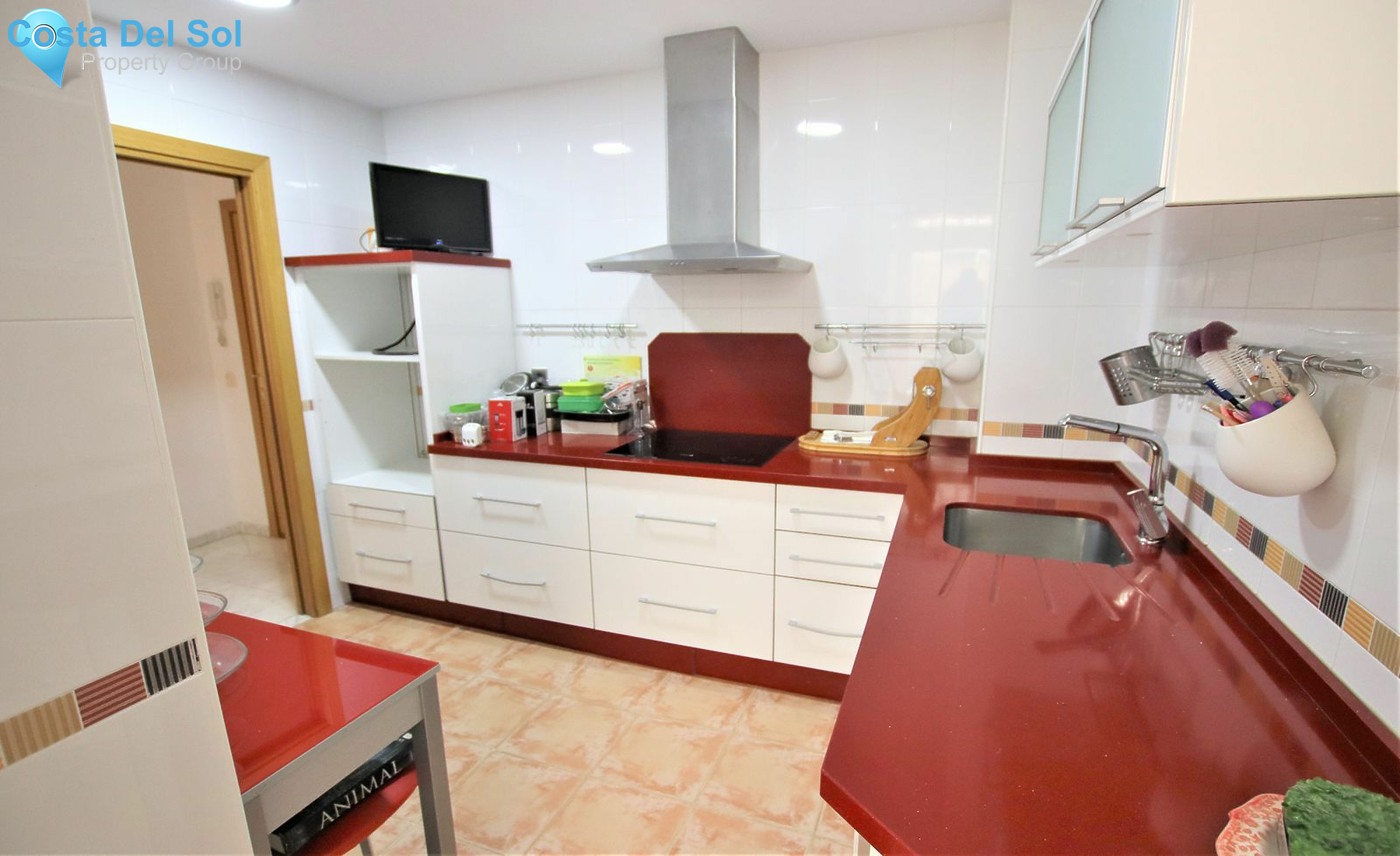 Middle Floor Apartment in Los Pacos-1386544