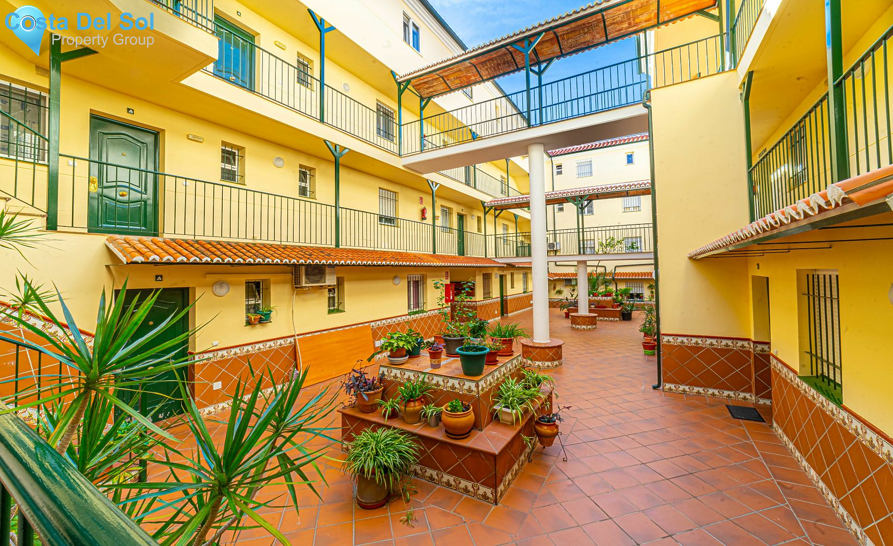 Middle Floor Apartment in Los Pacos-1475557