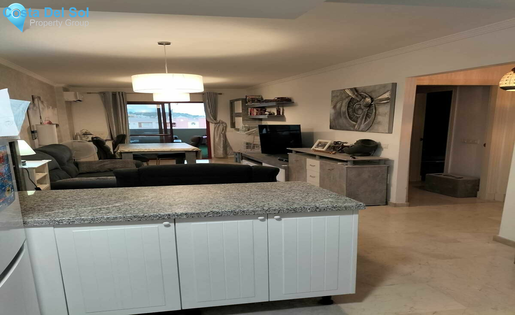 Middle Floor Apartment in Los Pacos-1493202