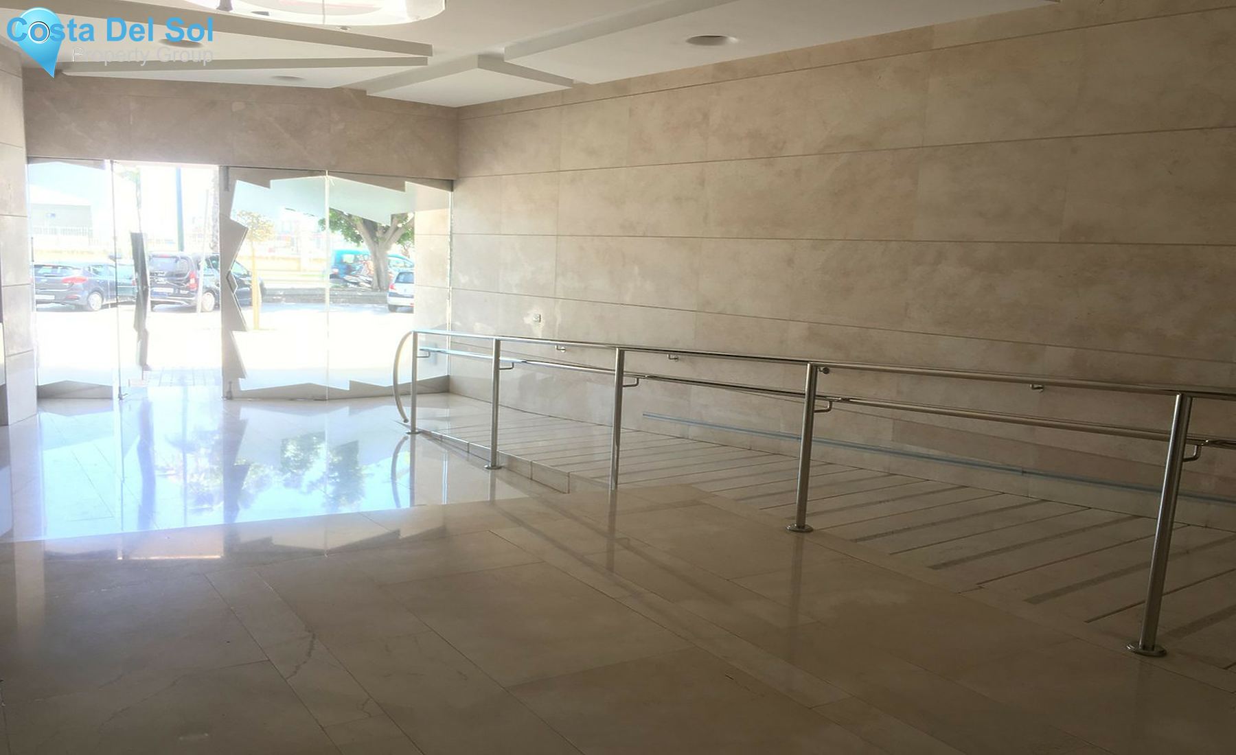 Middle Floor Apartment in Malaga Centro