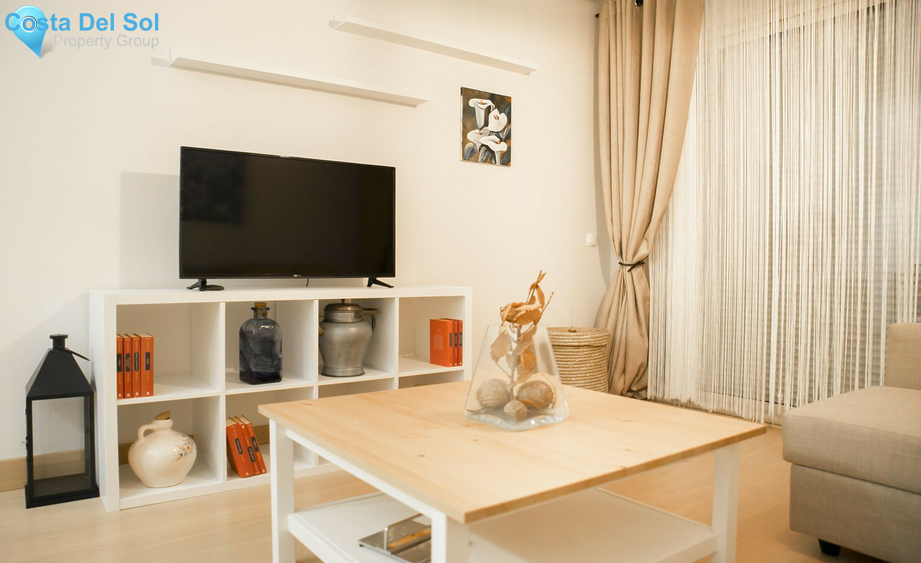 Middle Floor Apartment in Malaga Centro-1256112