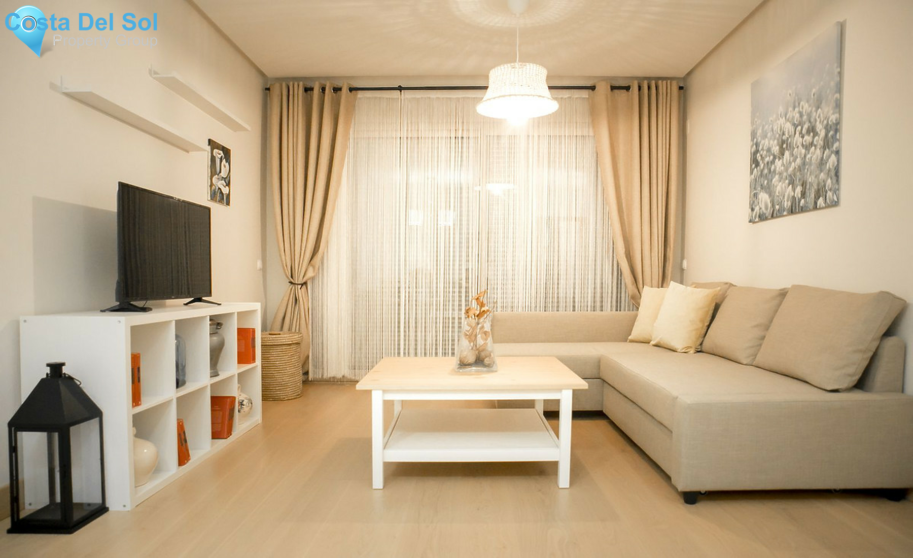 Middle Floor Apartment in Malaga Centro-1256103