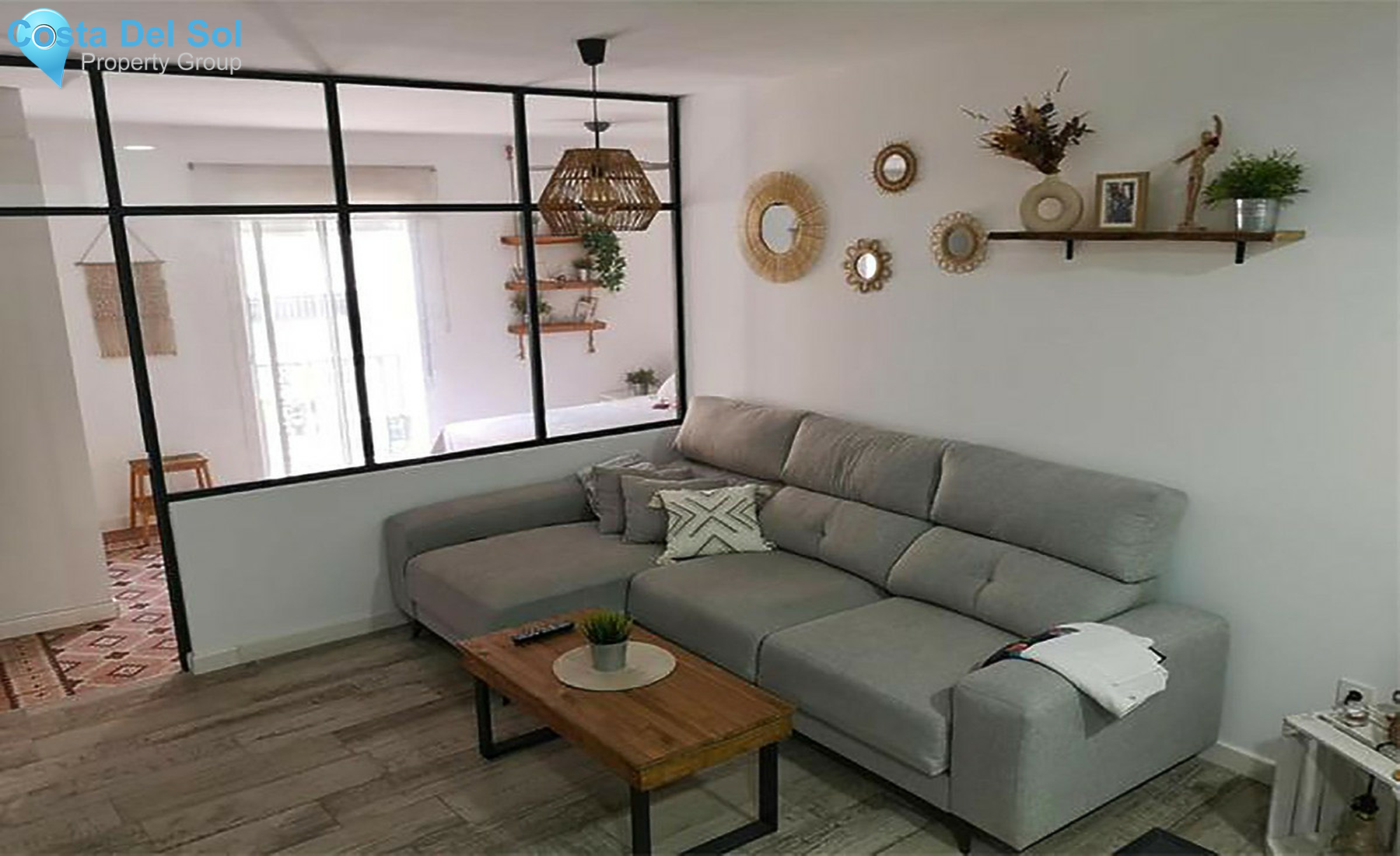 Middle Floor Apartment in Malaga Centro-1278974