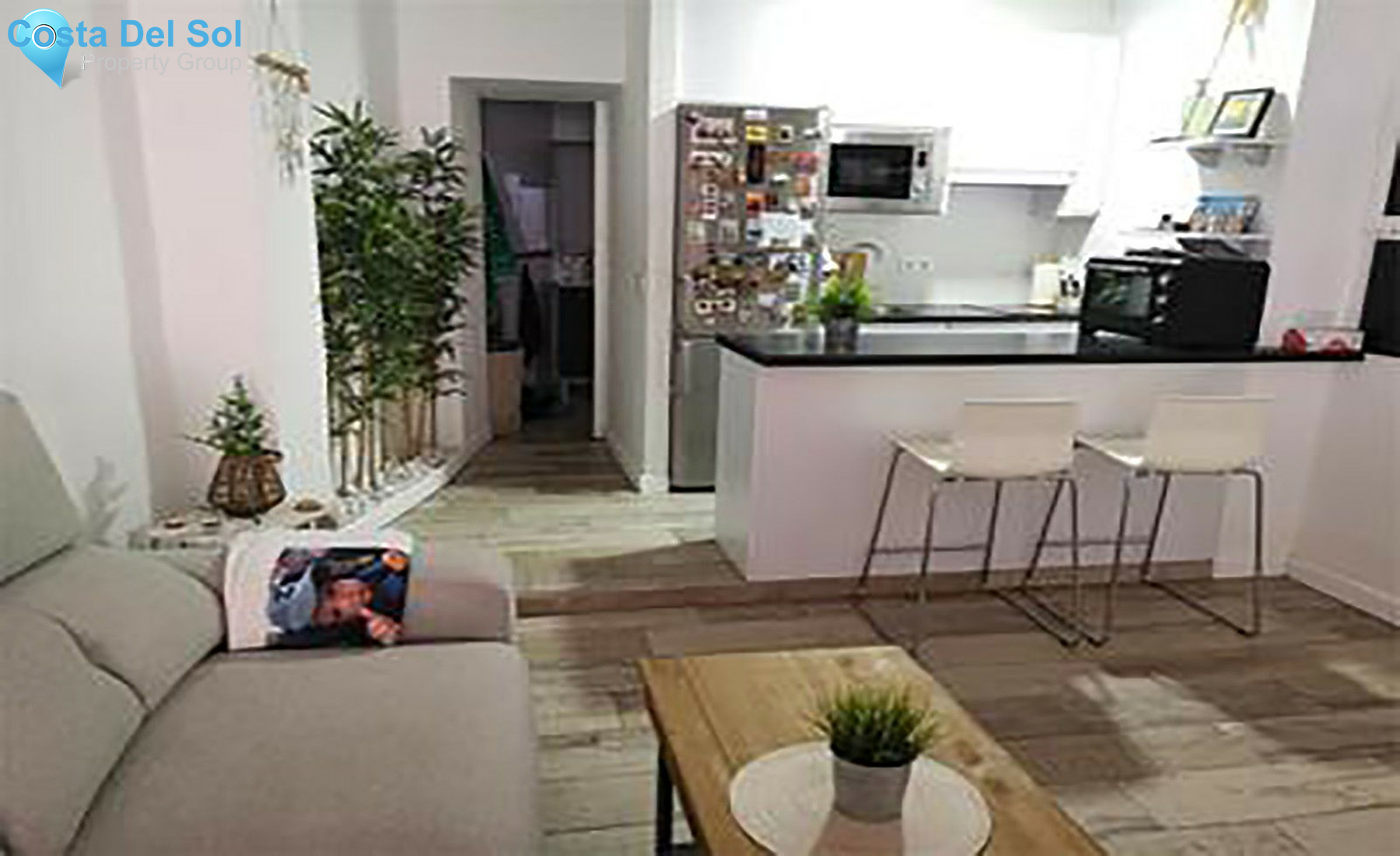 Middle Floor Apartment in Malaga Centro-1278978