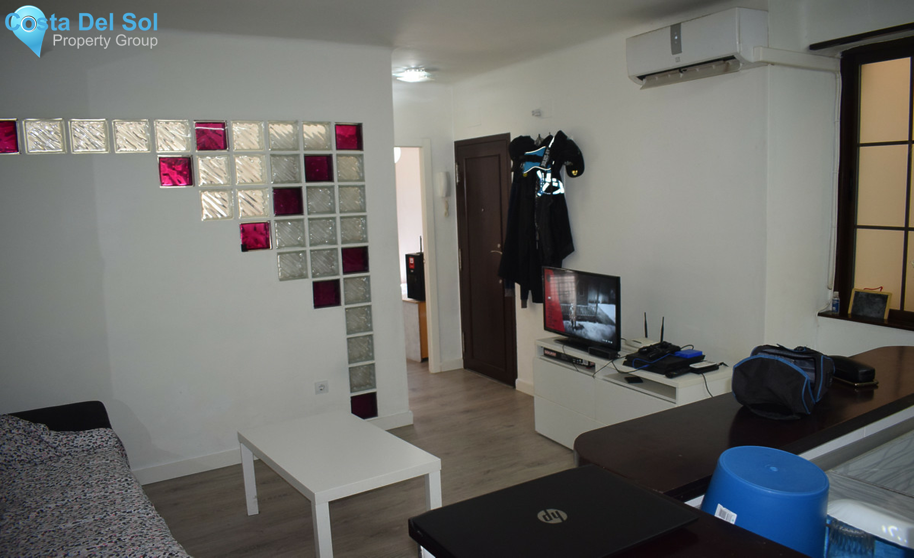 Middle Floor Apartment in Malaga Centro-1290421
