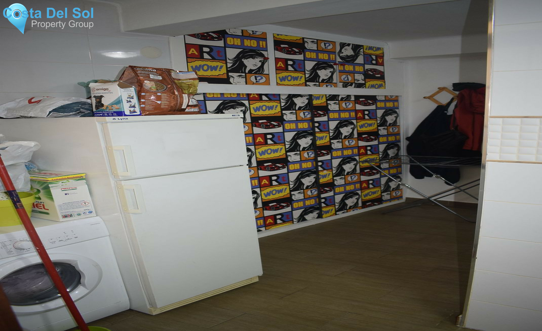 Middle Floor Apartment in Malaga Centro-1290430