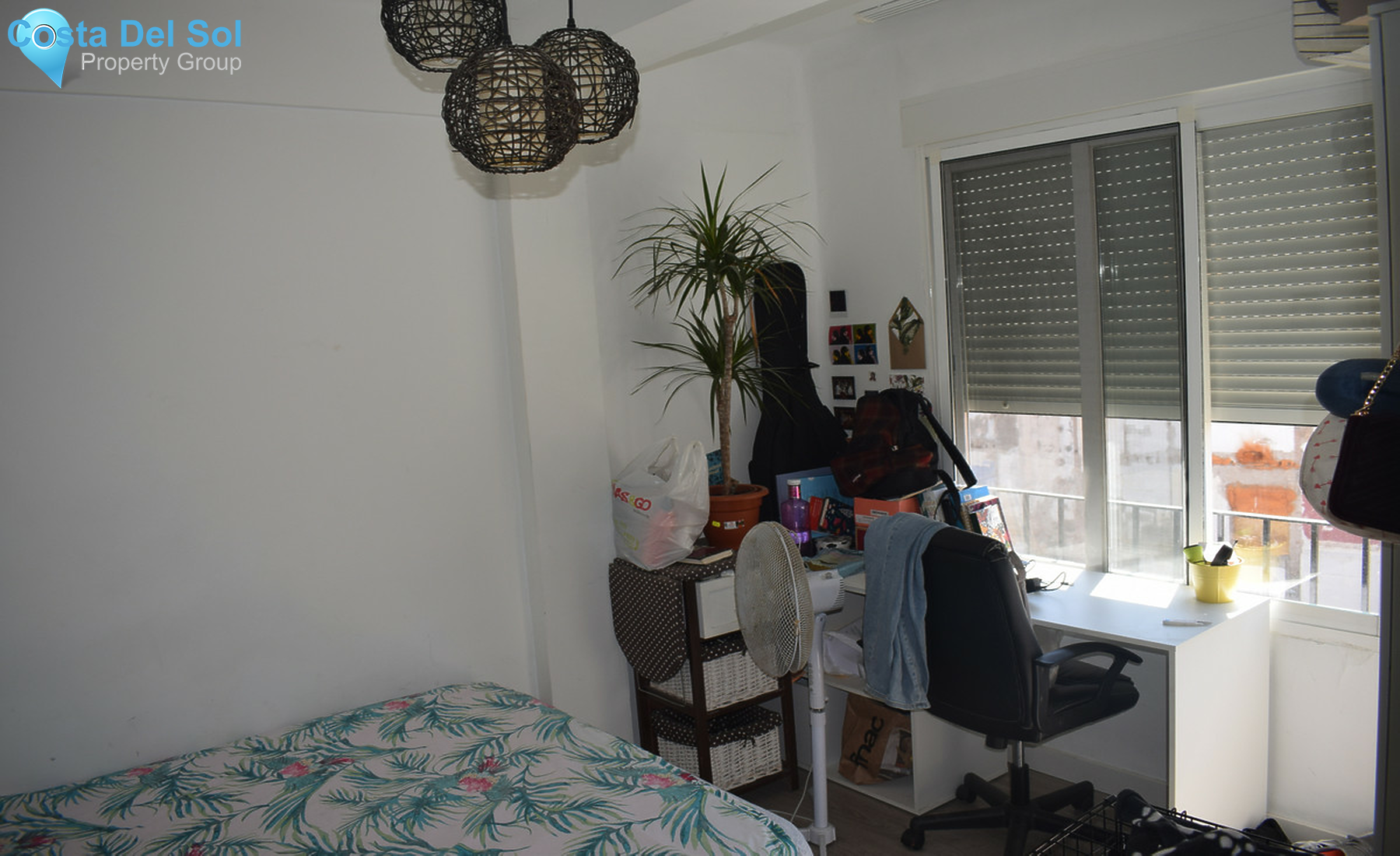 Middle Floor Apartment in Malaga Centro-1290423