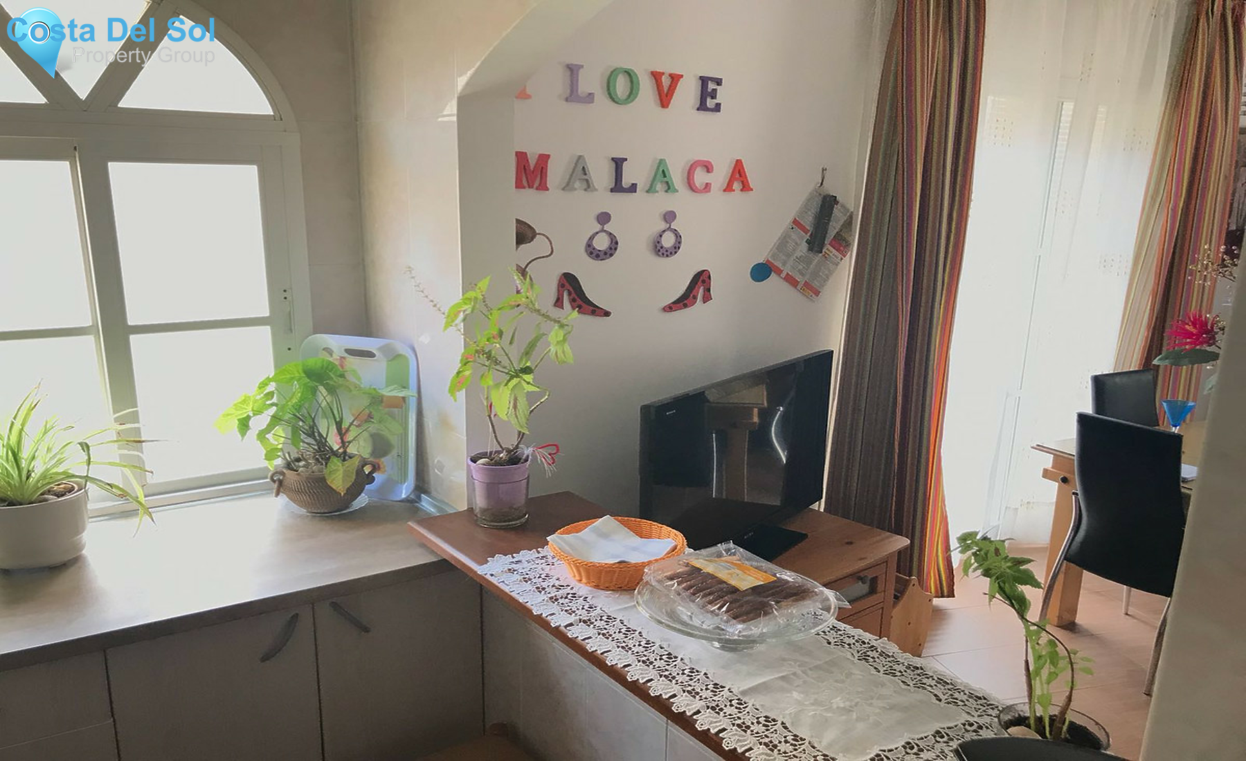 Middle Floor Apartment in Malaga Centro-1409629