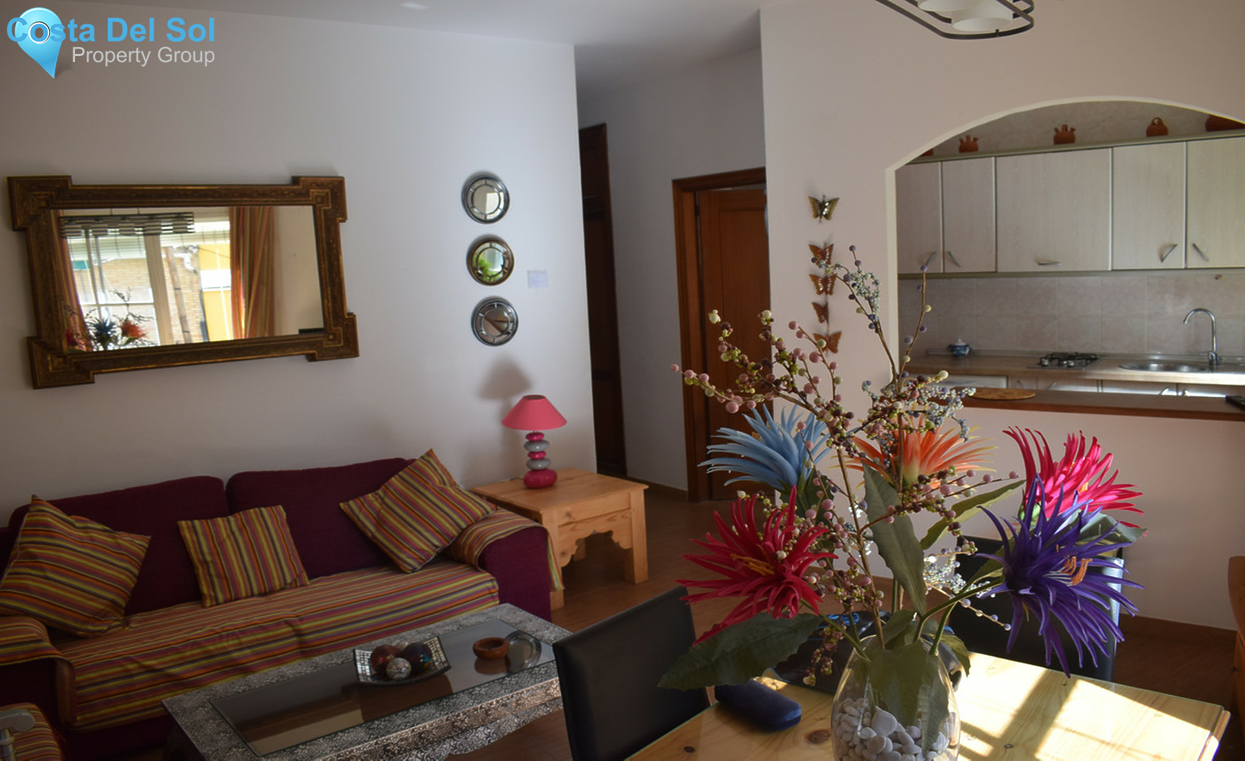 Middle Floor Apartment in Malaga Centro-1409631