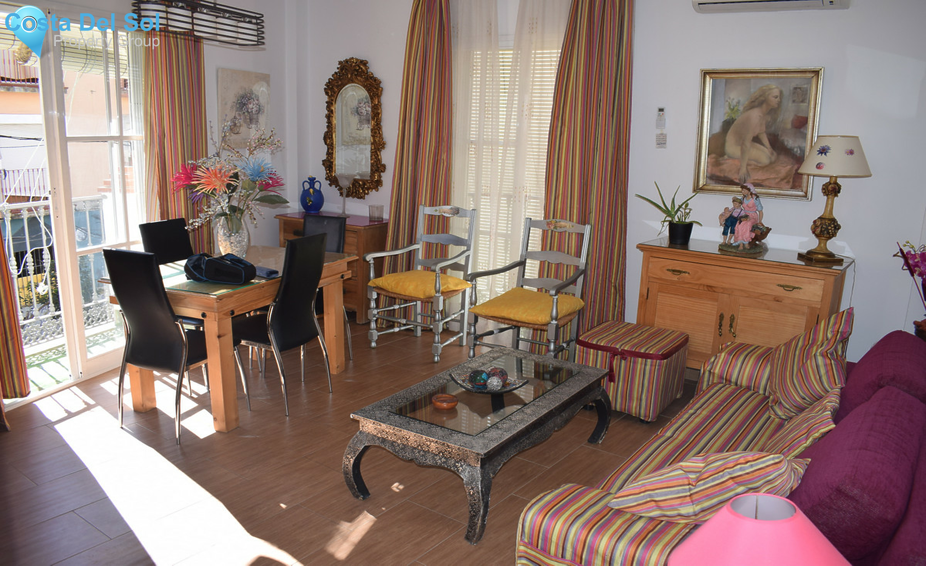 Middle Floor Apartment in Malaga Centro-1409634