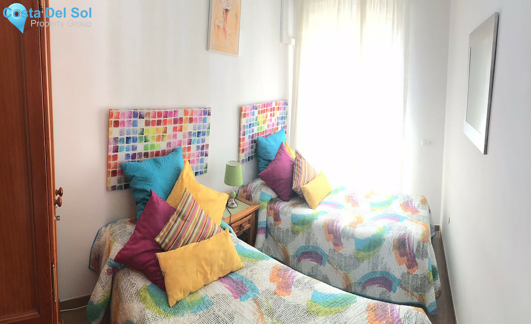 Middle Floor Apartment in Malaga Centro-1409621