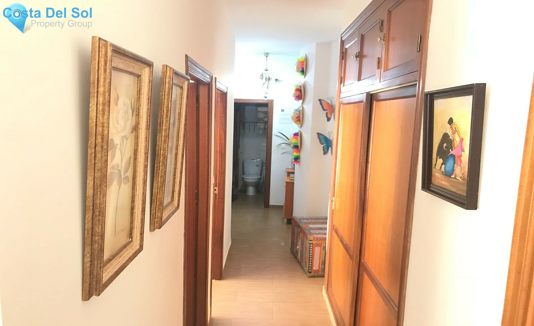 Middle Floor Apartment in Malaga Centro-1409622