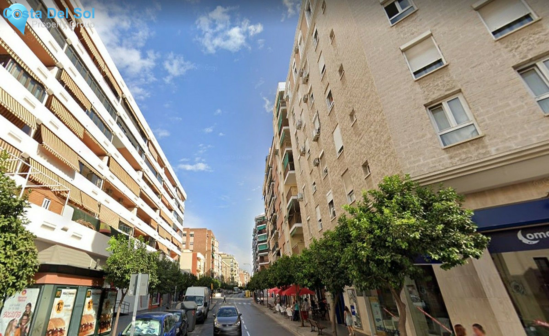 Middle Floor Apartment in Malaga Centro