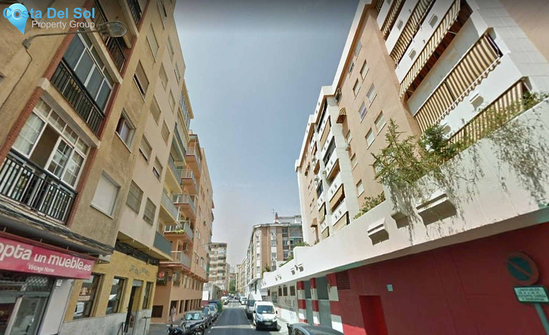 Middle Floor Apartment in Malaga Centro-1462125