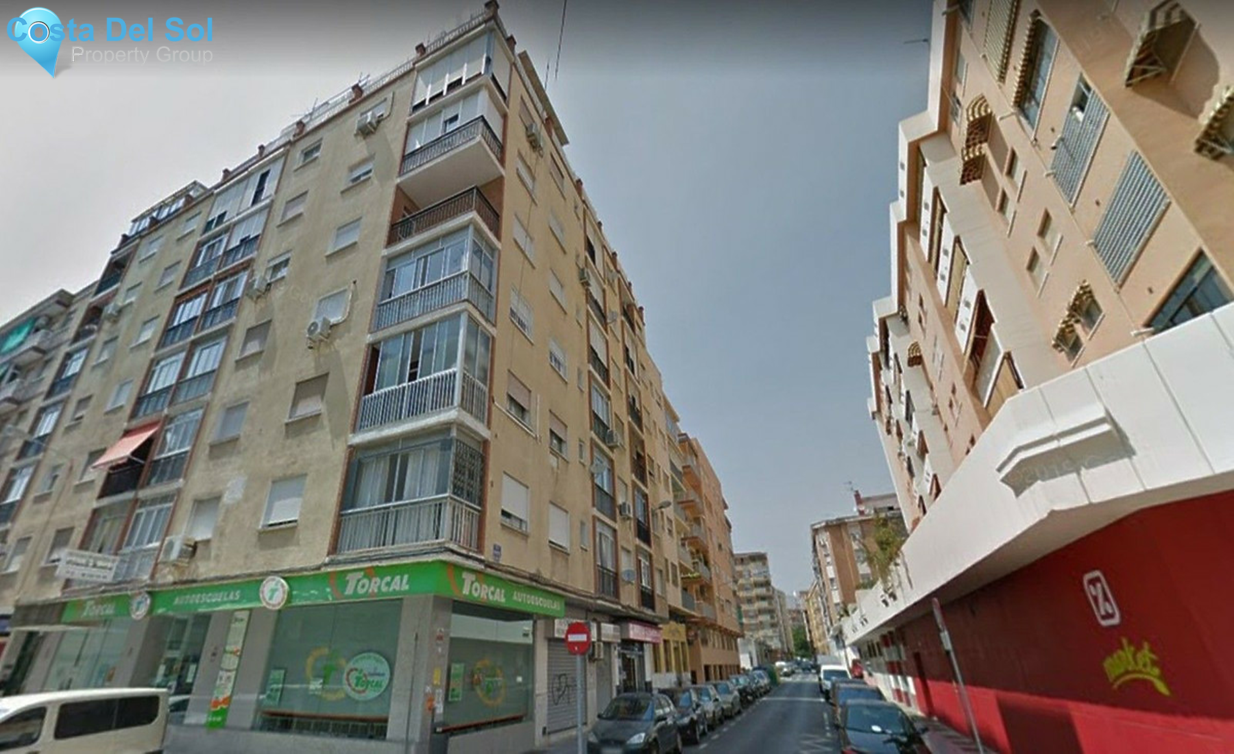 Middle Floor Apartment in Malaga Centro-1462127
