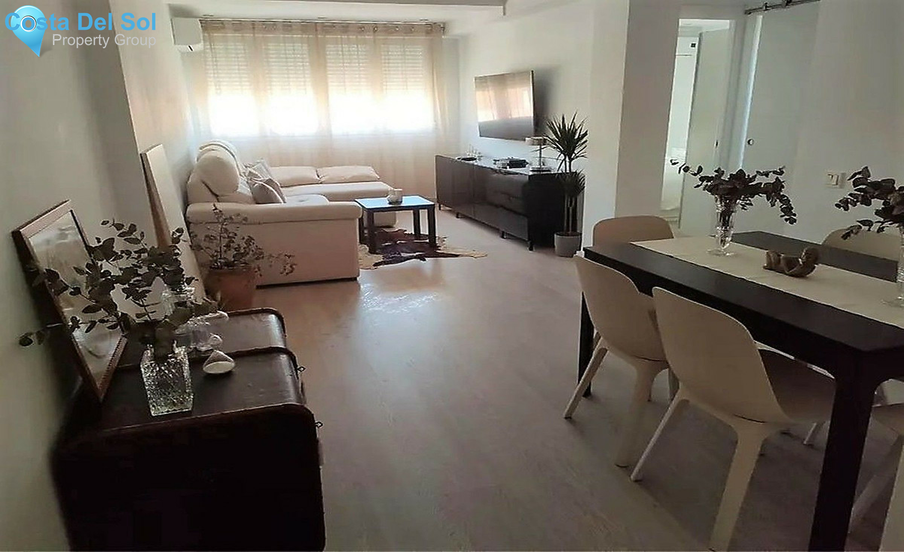 Middle Floor Apartment in Malaga Centro-1462129