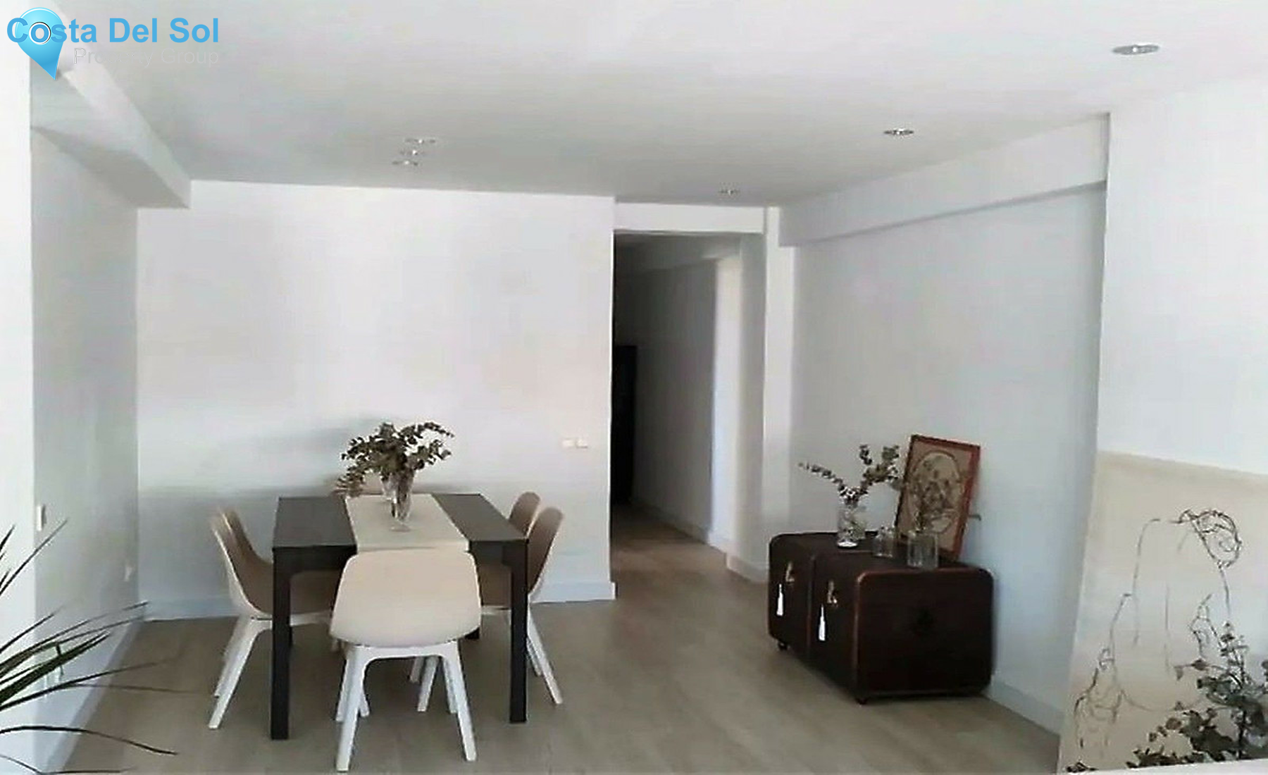 Middle Floor Apartment in Malaga Centro-1462115