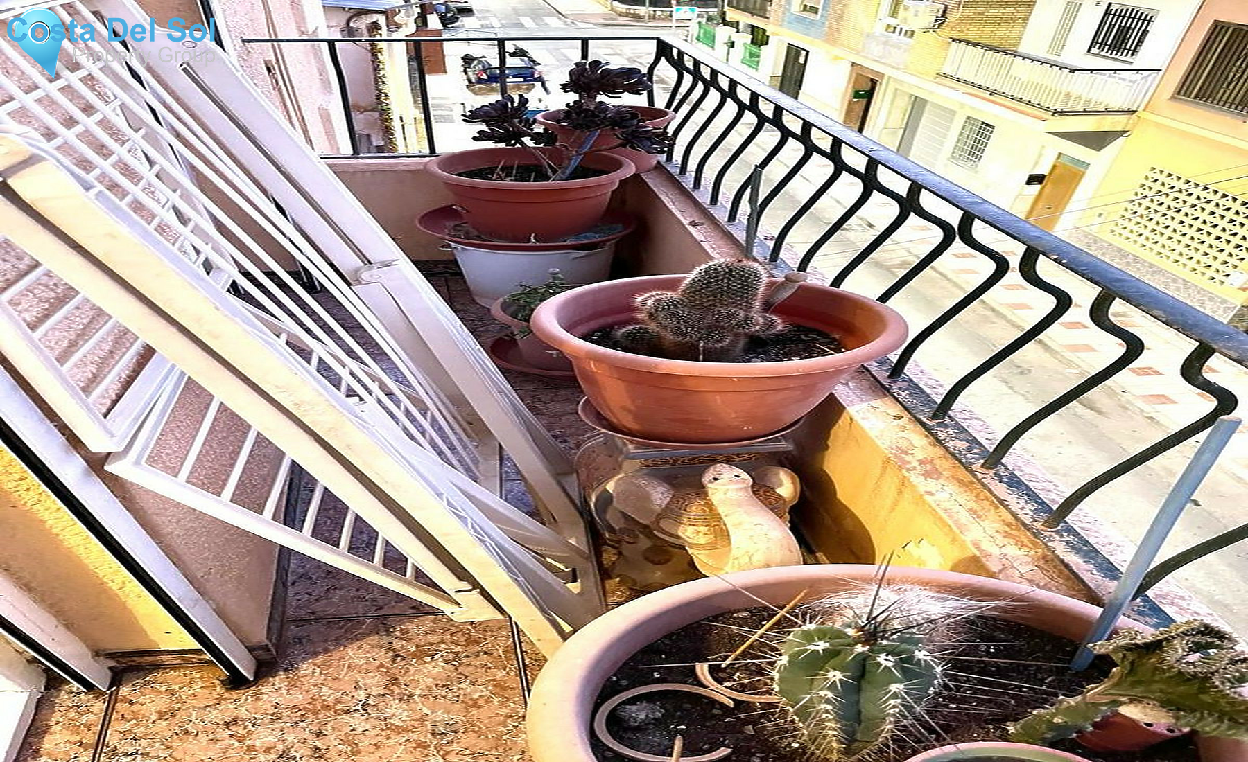 Middle Floor Apartment in Malaga Centro-1537108