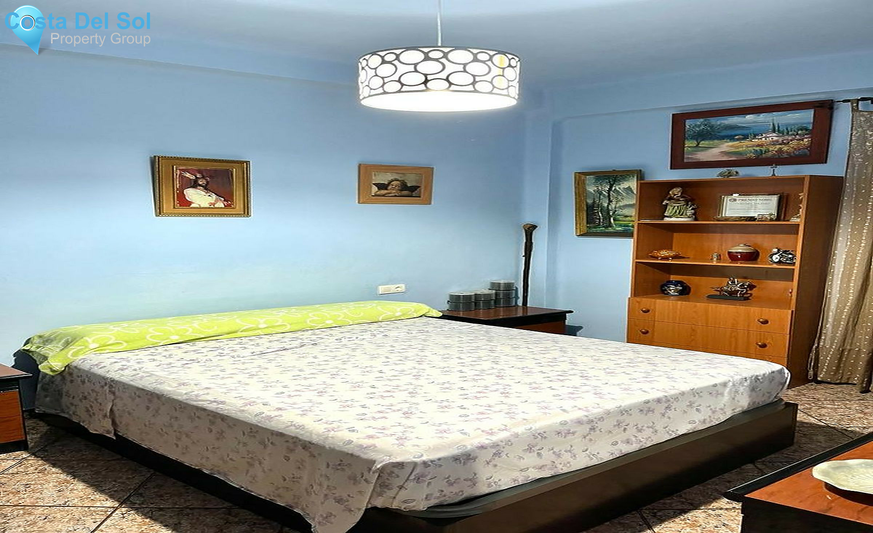 Middle Floor Apartment in Malaga Centro-1537101