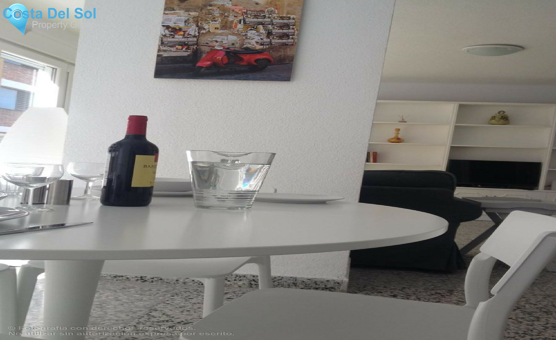 Middle Floor Apartment in Malaga Centro-1537871