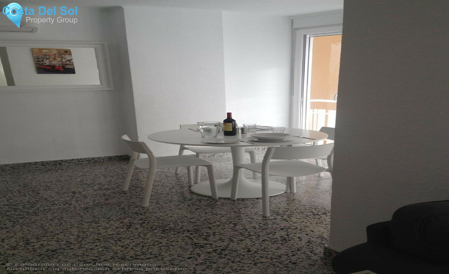 Middle Floor Apartment in Malaga Centro-1537872