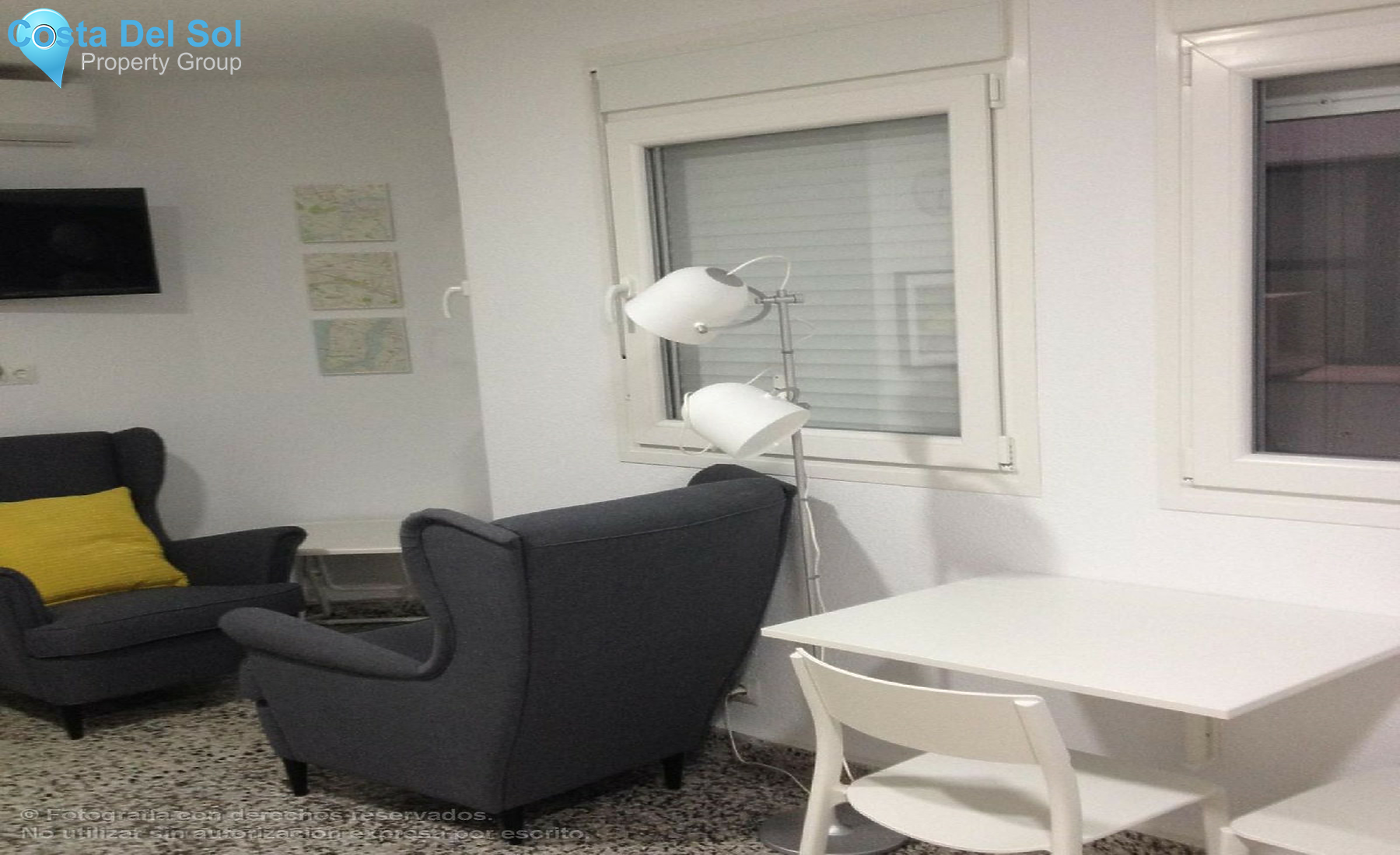Middle Floor Apartment in Malaga Centro-1537877